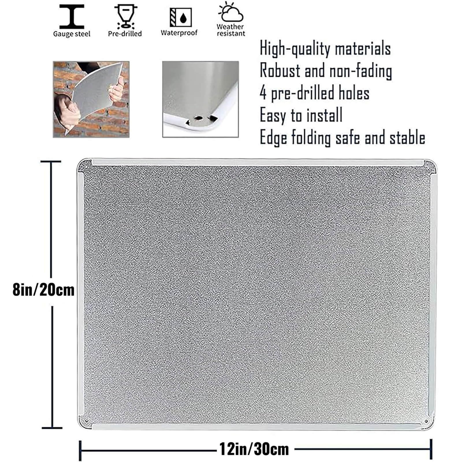 Stmoau uso versátil para baño, dormitorio o garaje, decoración única