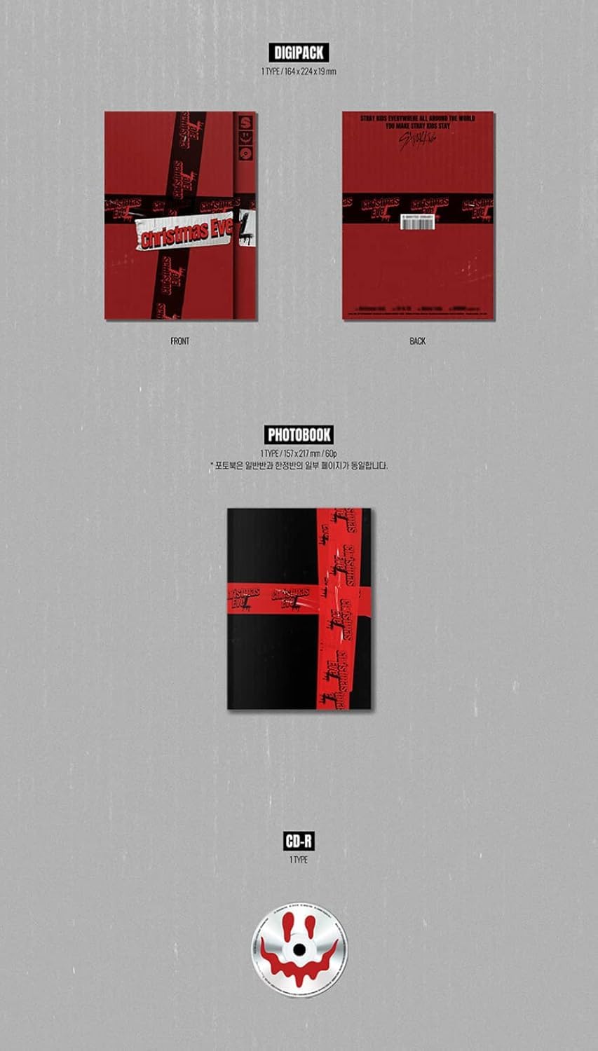 Stray Kids Evel: tarjeta fotográfica aleatoria de 16 para colección