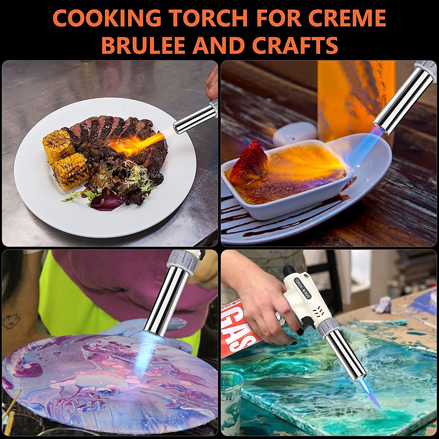 Striludo gatillo ergonómico para ignición rápida y cómoda