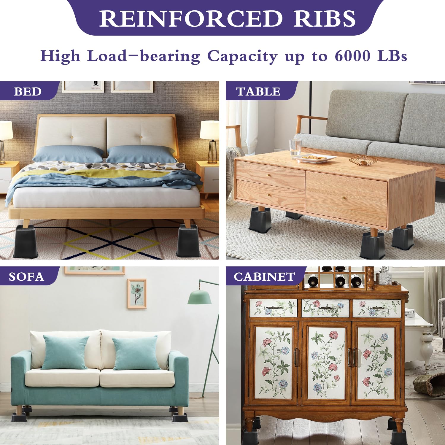 Sunifier superficie superior 4.1x4.1 pulgadas: base amplia para mayor estabilidad.