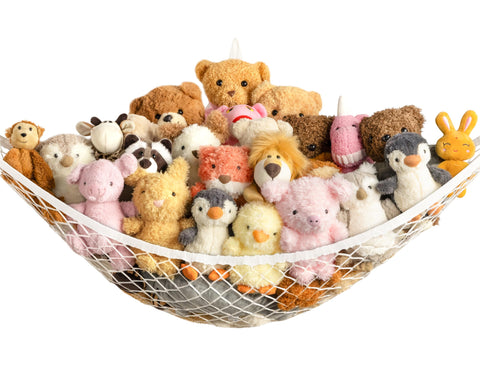 TCGPRO hamaca para peluches en esquina, ahorra espacio y orden