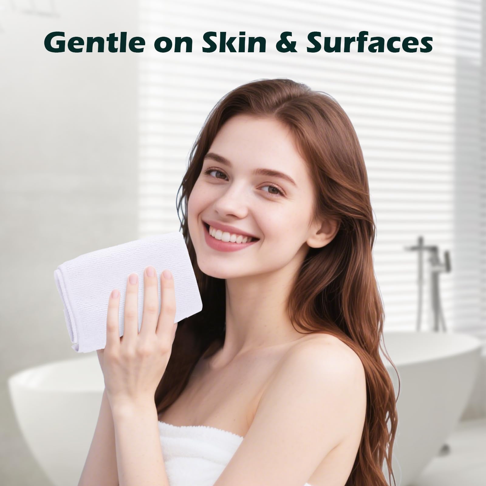 Teawoo paños de microfibra 12x12, secado rápido para cocina y baño