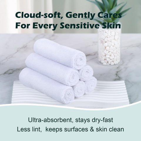 Teawoo paños de microfibra, usos múltiples para limpieza de superficies