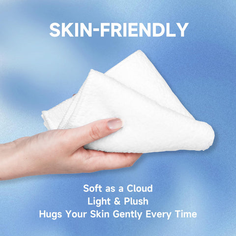 Toallas TEAWOO 12x12 pulgadas para baño y cocina.