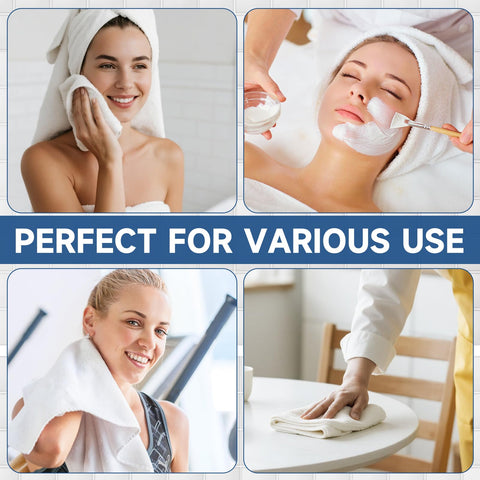 Toallas TEAWOO Coral Velvet para viajes y uso diario.