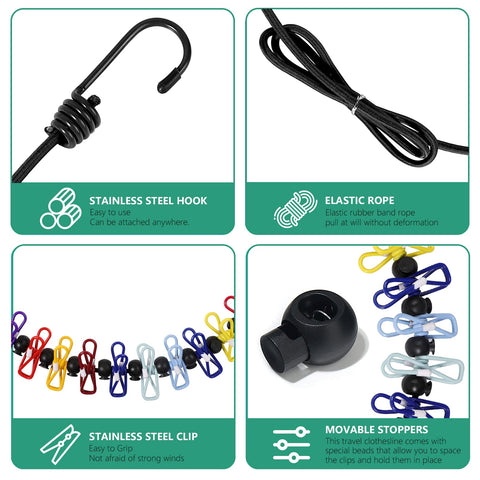 Tekeviss dos toallas compresibles incluidas para higiene rápida durante viajes