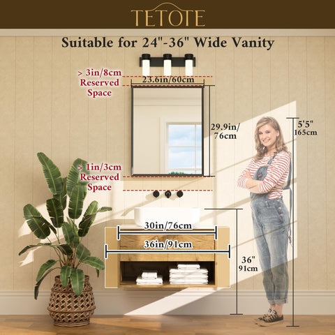 Espejo TETOTE empaque reforzado para entrega segura.