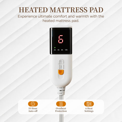 Texciting control unico para ajustar la temperatura durante la noche