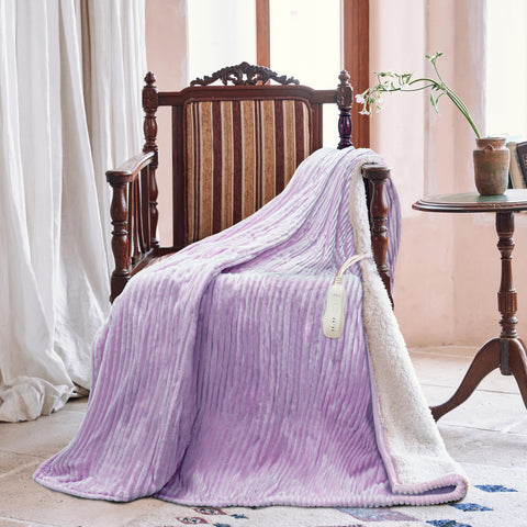 Texciting manta calor para cama o sofá, ambiente acogedor