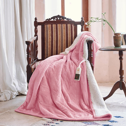 Texciting manta eléctrica, control digital y nueve niveles de calor.