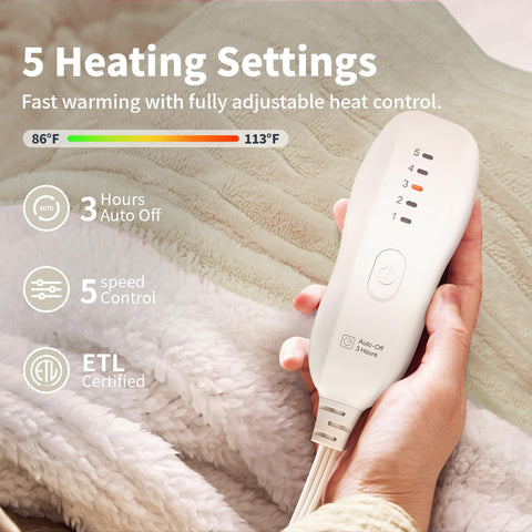 Texciting tejido ultra suave, manta 50x60 para mayor comodidad.