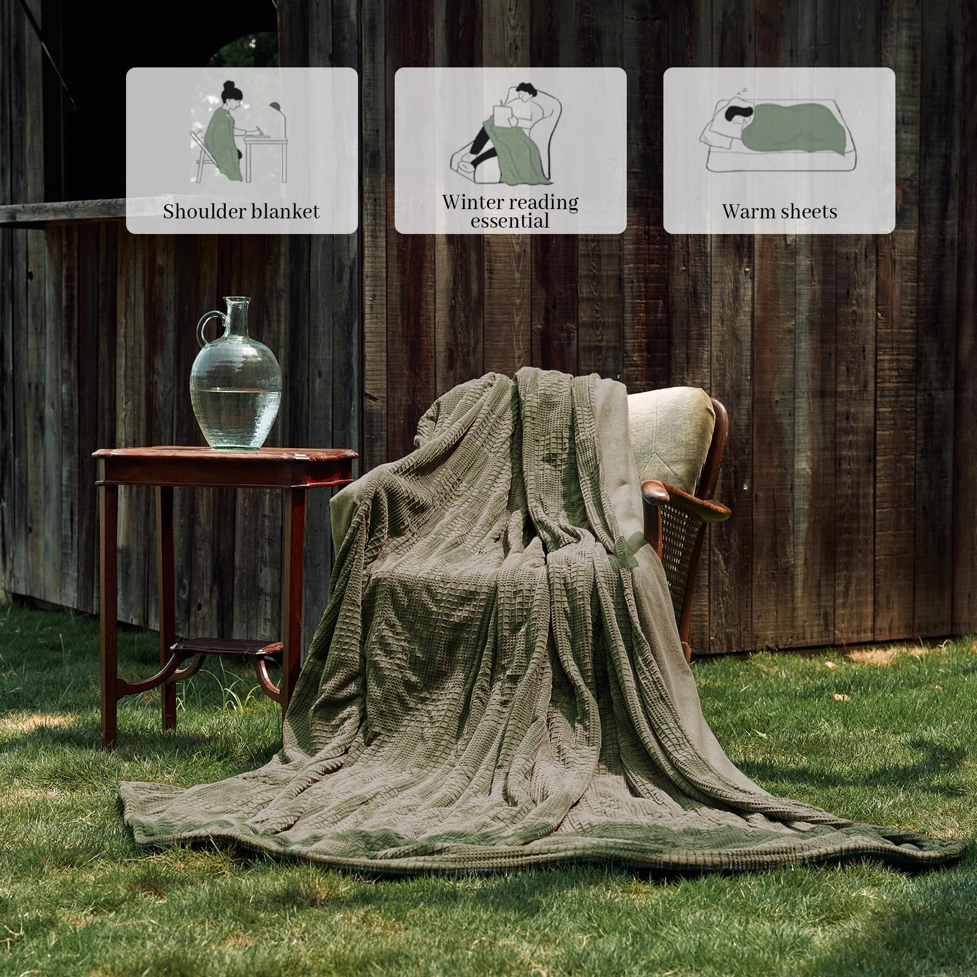 Diez niveles de calor para comodidad personalizada