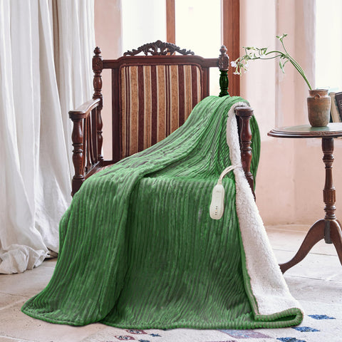 Texciting Manta con control digital de 5 ajustes para temperatura personalizada.