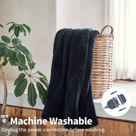 Lavable a máquina Texciting para limpieza simple