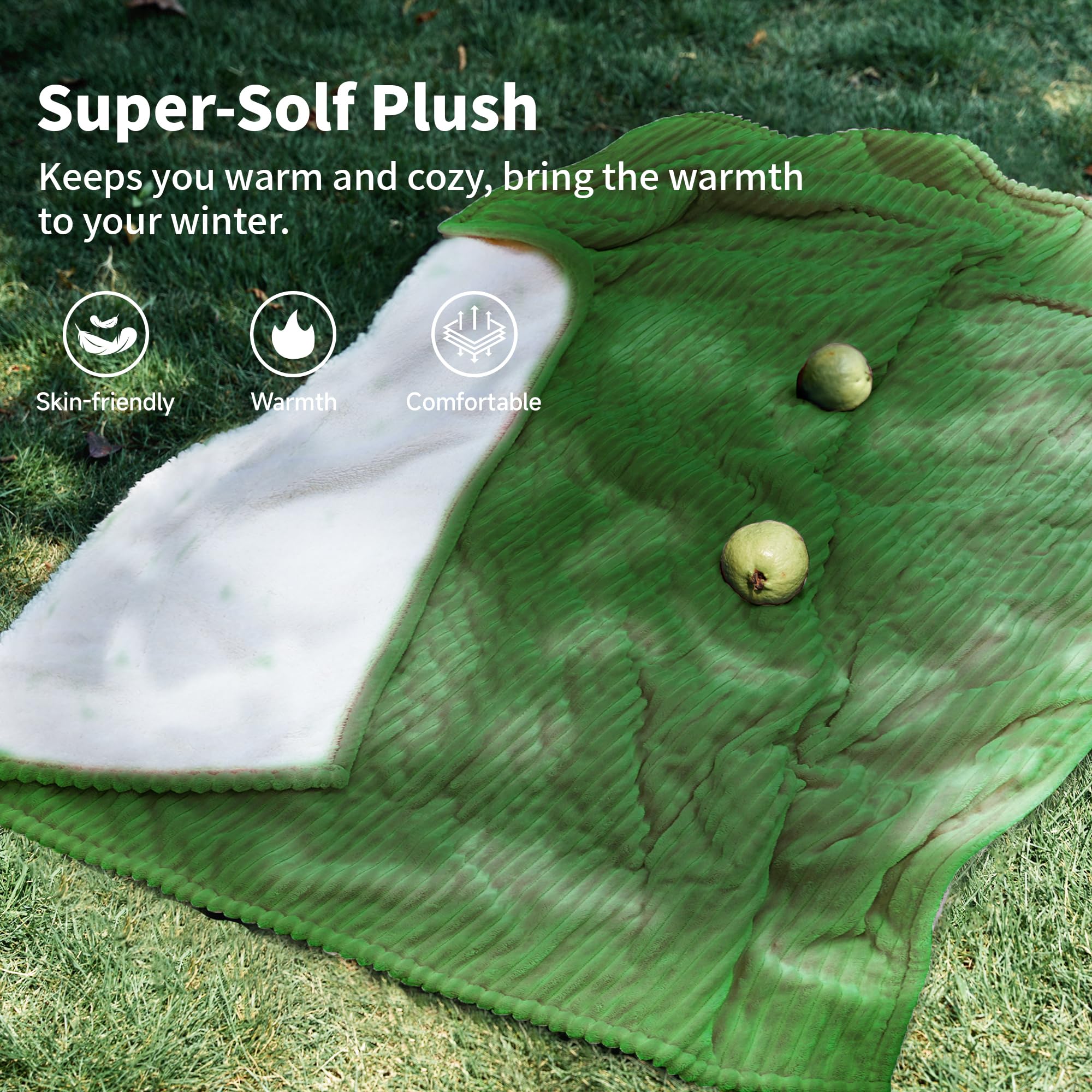 Texciting Manta eléctrica lavable a máquina, fácil de mantener limpia.