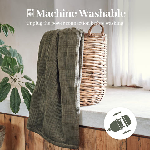 Lavado a máquina para limpieza rápida y fácil