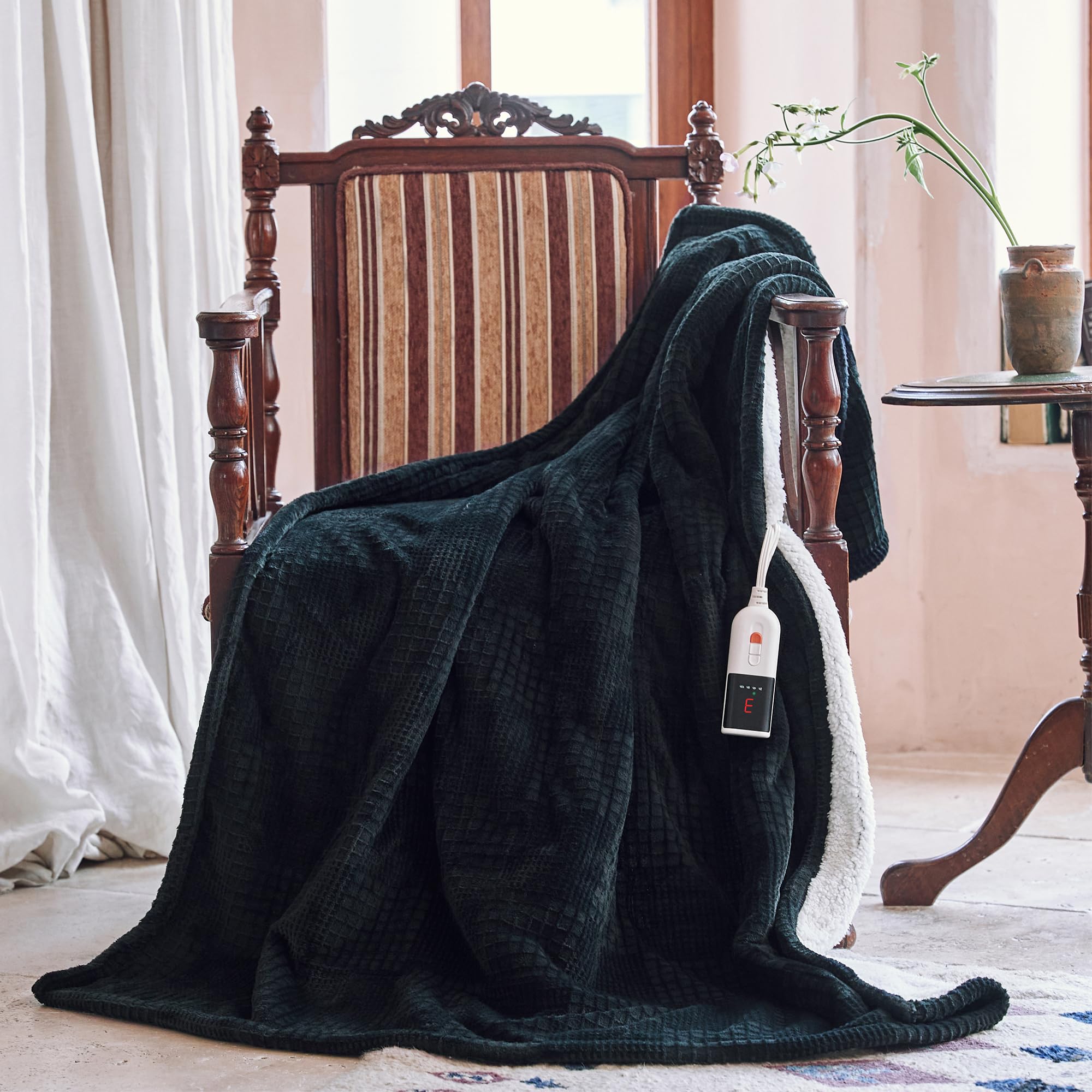 Configuraciones de calor ajustables de Texciting para diferentes momentos