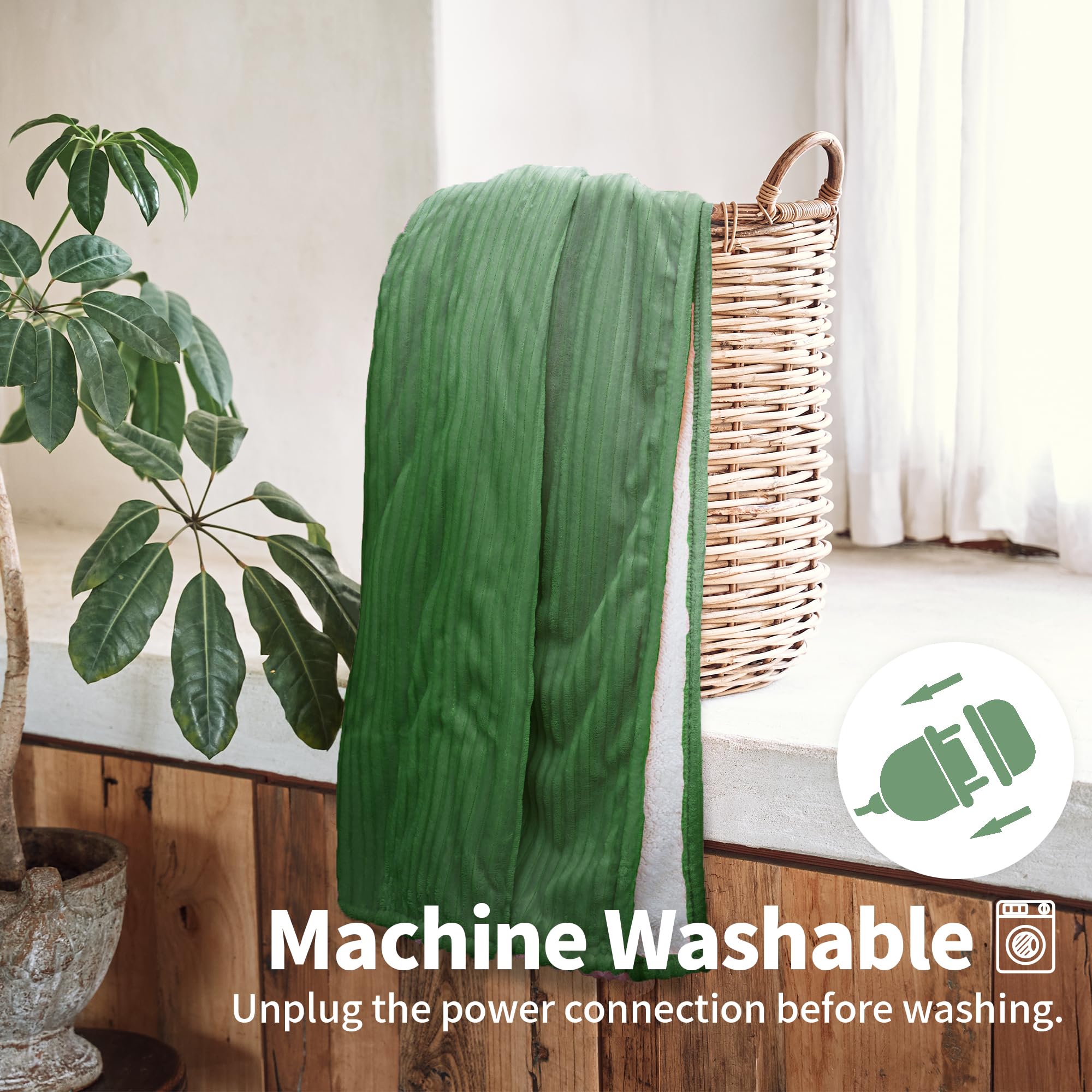 Texciting Manta ideal para sofá o cama, calor adaptable y cómodo.