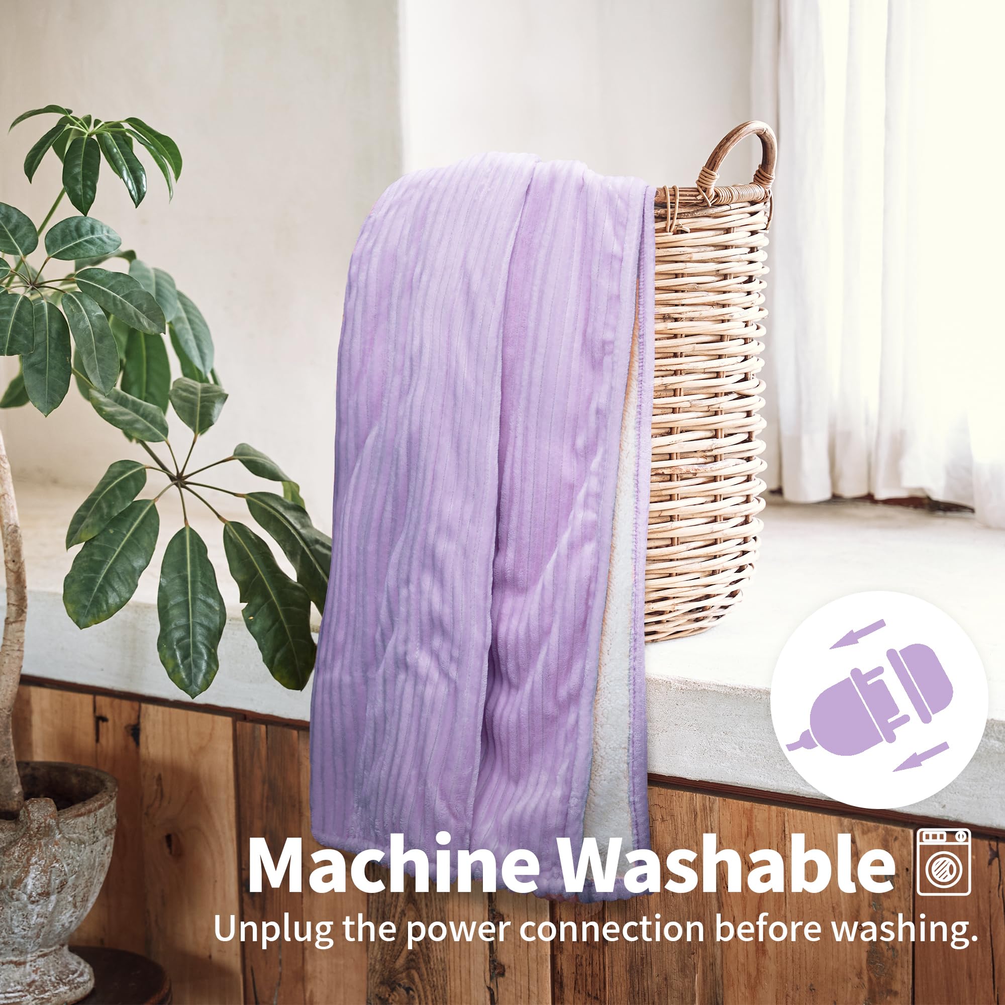 Manta eléctrica Texciting certificada ETL para mayor seguridad