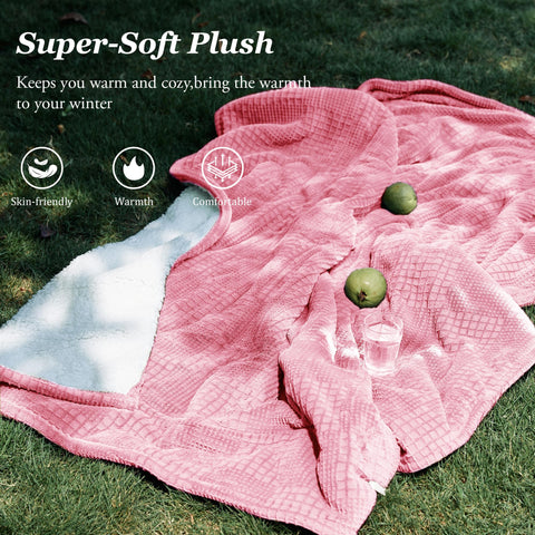 Texciting manta lavable a máquina, cuidado sencillo.