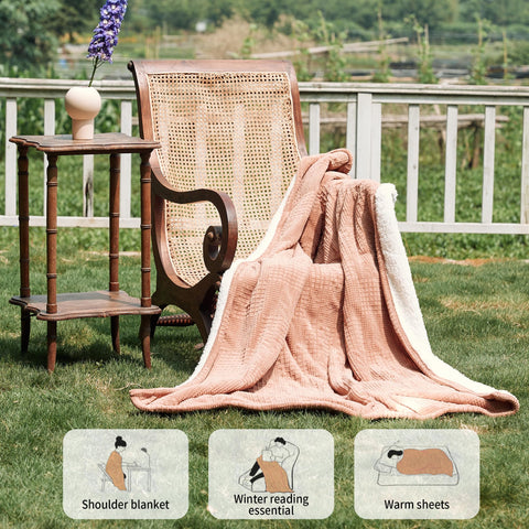 Texciting Manta certificada ETL y FCC para mayor seguridad en casa.