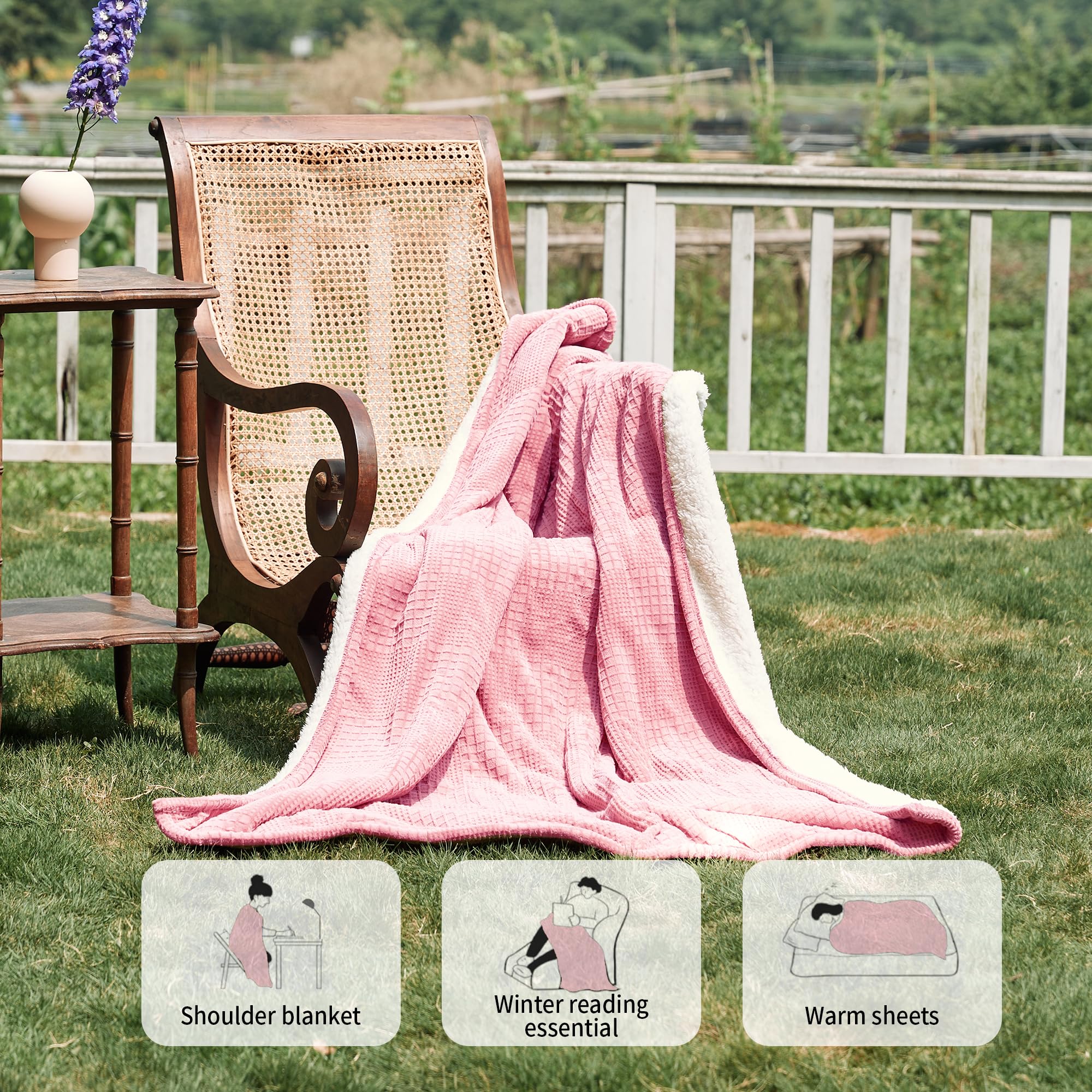 Texciting manta ultra suave y cómodo tejido para envolverte.