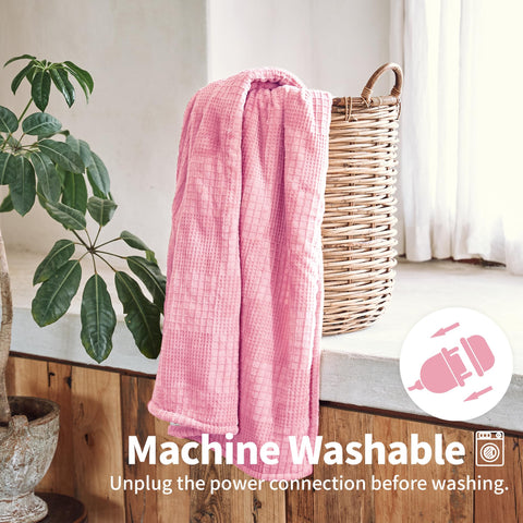 Texciting manta versátil para cama, sofá u oficina.