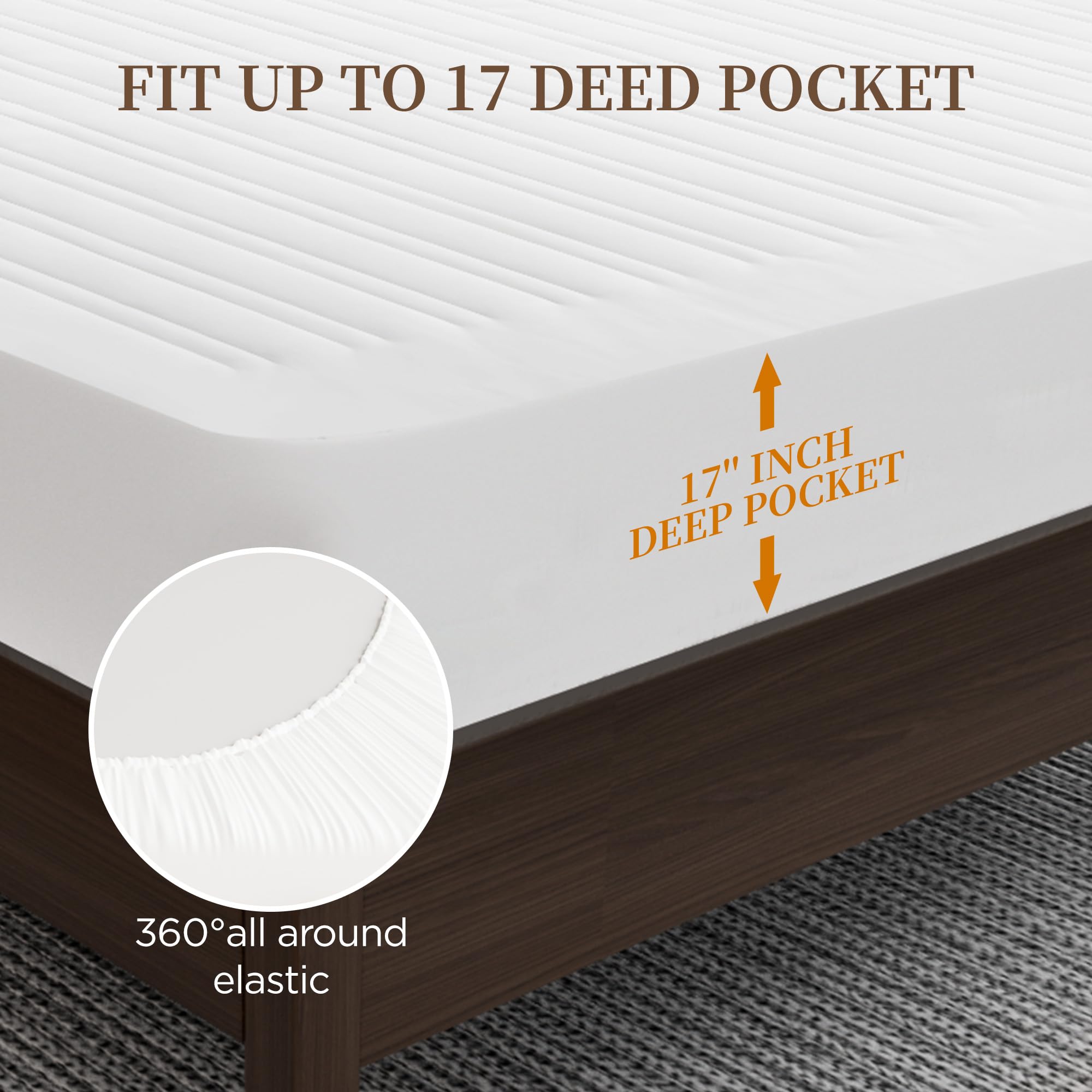 Texciting tejido suave y transpirable ofrece superficie cómoda para dormir.