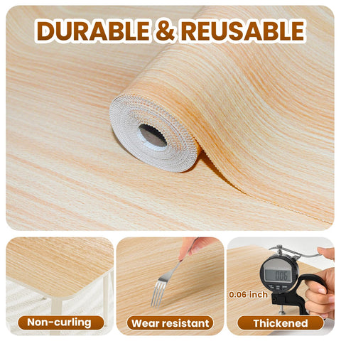 TheBaDaz Liner no adhesivo facilita reposicionar y retirar sin residuos.