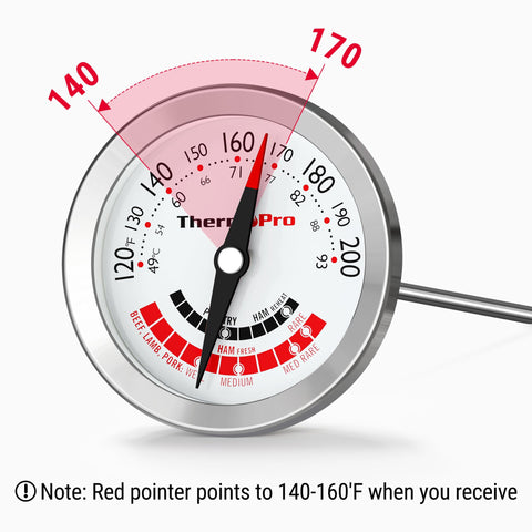 ThermoPro APT200: ideal para preparar dulces y caramelos con precisión.