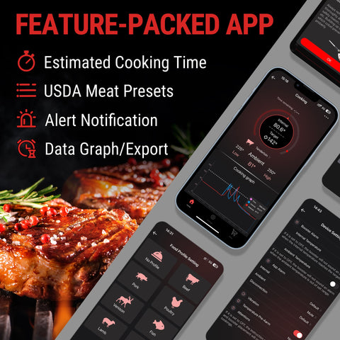 ThermoPro TempSpike configuracion rapida sin cuenta ni wifi