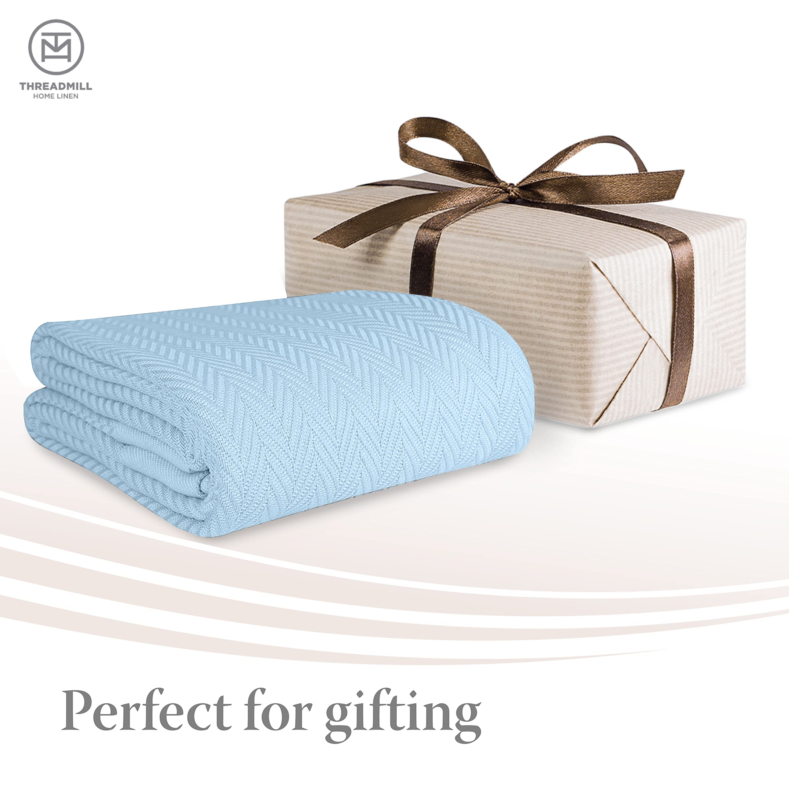 Threadmill cobija textura suave para abrazos relajantes