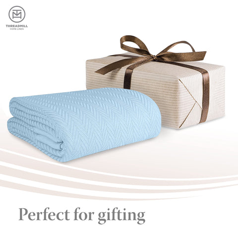 Threadmill cobija textura suave para abrazos relajantes