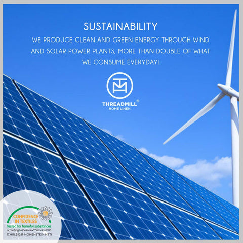 Empaque sostenible Threadmill sin plástico, ideal regalo para el hogar.