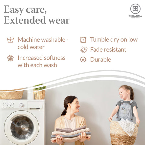 Textura suave Threadmill para sentir comodidad al recostarte en cualquier estación.