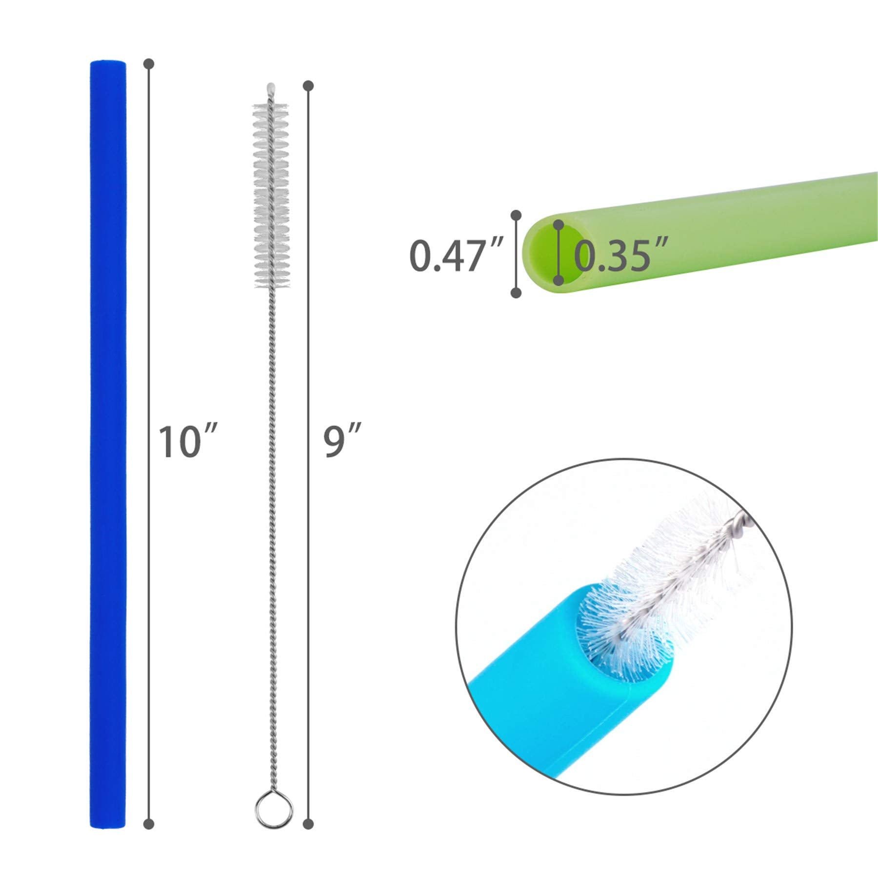 Cepillos de limpieza tifanso incluidos para higiene profunda