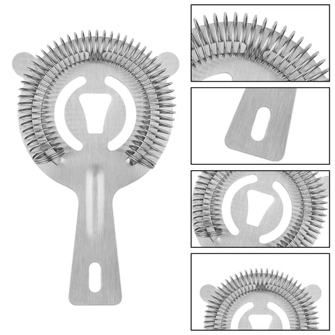 Diseño con dos puntas del colador Tifanso que se fija con precisión.