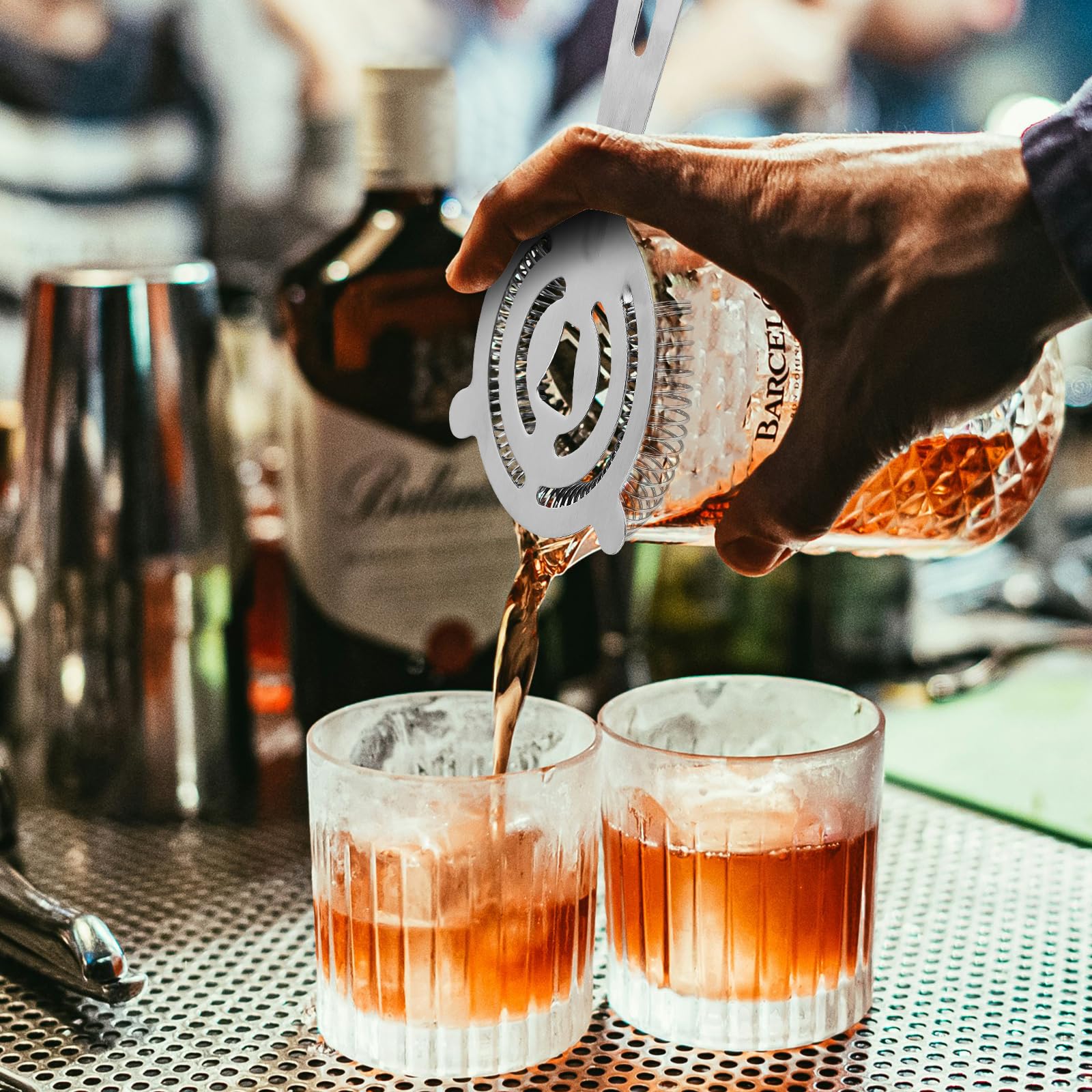 Fácil limpieza, el colador Tifanso se limpia con agua caliente.