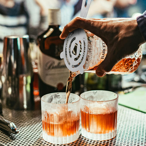 Fácil limpieza, el colador Tifanso se limpia con agua caliente.