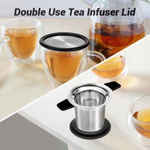 Tifanso infusor-te acero inoxidable 304 para sabor puro