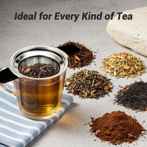 Tifanso infusor-te apto lavavajillas, limpieza rápida