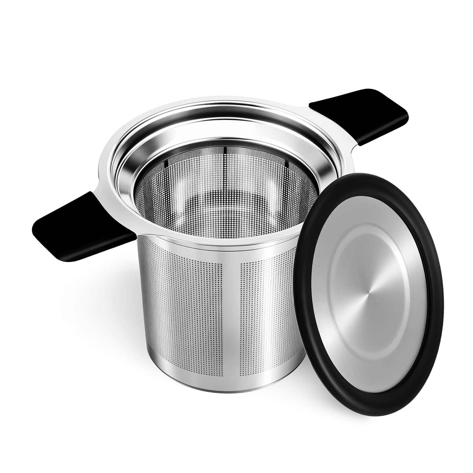 Tifanso infusor-te con malla extra fina para hojas sueltas y sabor limpio