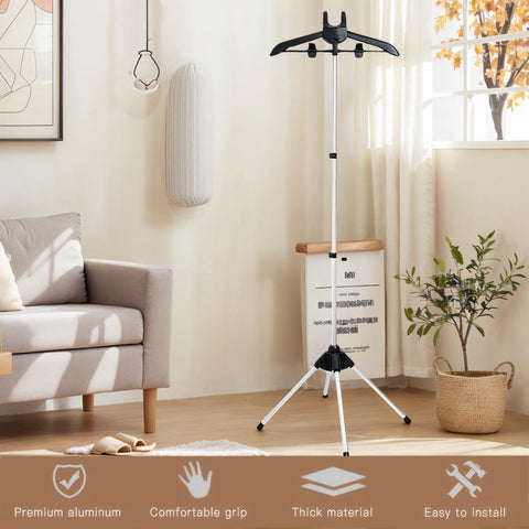 Tingtio almacenamiento-plegable-compacto guarda el set sin ocupar mucho espacio.