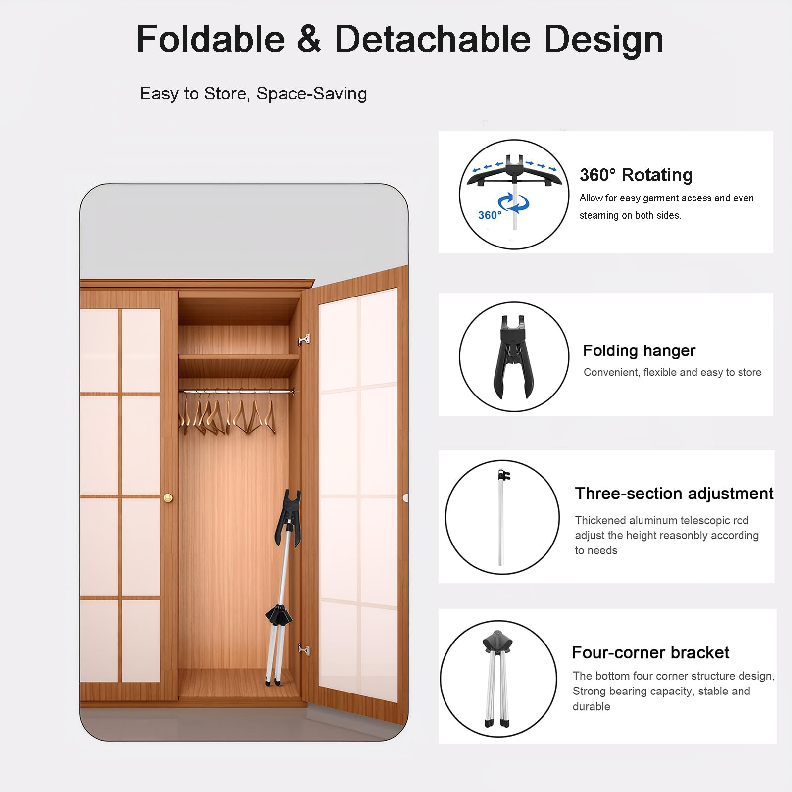 Tingtio material-aluminio-plastico-ligero ofrece portabilidad y durabilidad para uso diario.