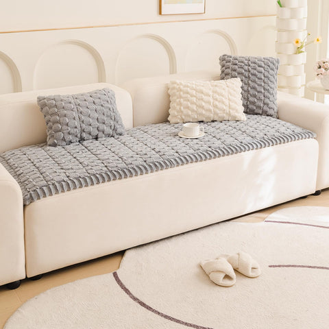 Tiwwie Antideslizante-trasero: mantiene la funda en su lugar durante el descanso.