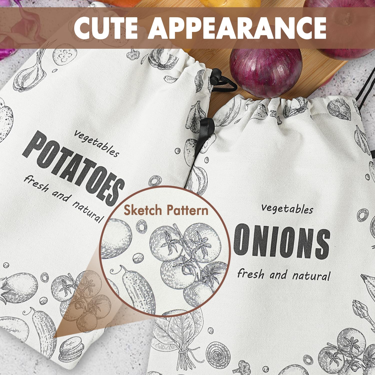 TOGETRUE bolsa con dos aperturas, cordón superior y cremallera lateral para acceso fácil