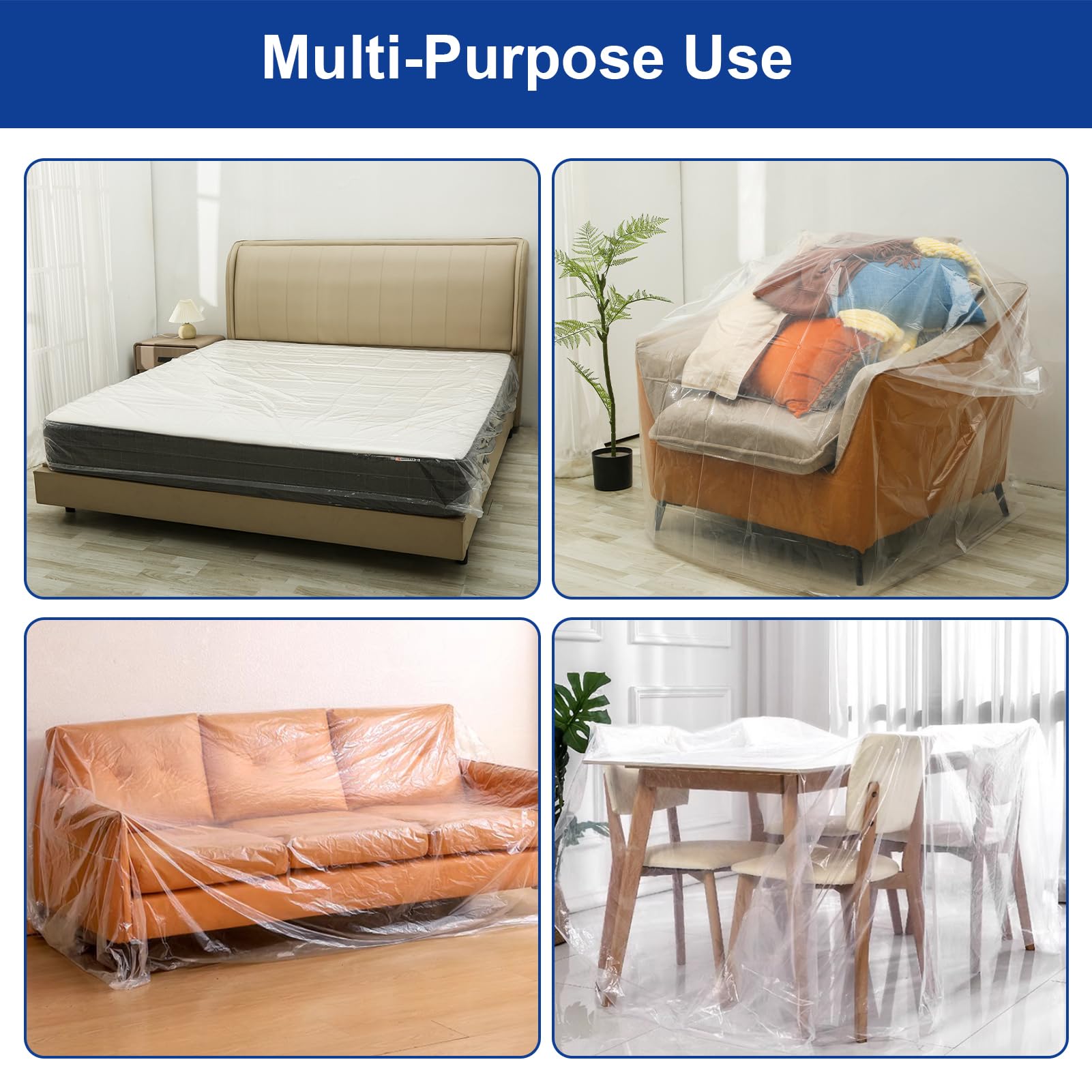 TopSoon bolsa de 1,5 mil de grosor ofrece protección duradera