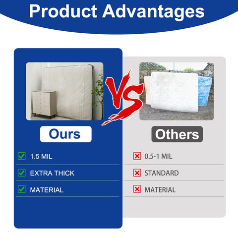 TopSoon bolsa a prueba de polvo, ideal para trastero y almacenamiento