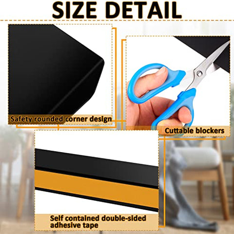 Treela bloqueador compacto, fácil de limpiar con paño suave.