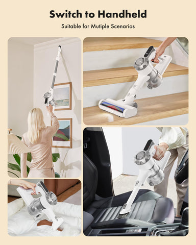 Filtro de 5 etapas Trucozie captura partículas pequeñas.